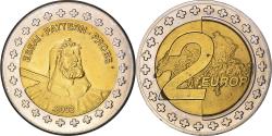 World Coins - Switzerland, Fantasy euro patterns, 2 Euro, 2003, Proof, , Bi-Metallic