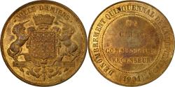 World Coins - France, Medal, Dénombrement Quinquénal de la Population, 1862, Dantzell