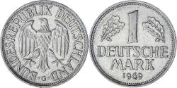 World Coins - Coin, GERMANY - FEDERAL REPUBLIC, Mark, 1969, Karlsruhe,
