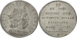 World Coins - France, Medal, Louis VI, History, , Tin