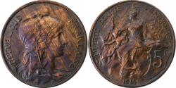 World Coins - France, 5 Centimes, Dupuis, 1914, Paris, Bronze, , Gadoury:165, KM:842