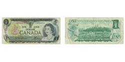 World Coins - Banknote, Canada, 1 Dollar, 1973, KM:85b, VF(20-25)