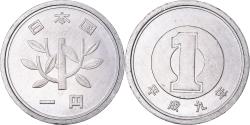 World Coins - Coin, Japan, Akihito, Yen, 1997, , Aluminum, KM:95.2