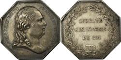 World Coins - France, Token, Louis XVIII, Avocats aux Conseils du Roi, n.d., Silver, Depaulis