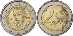 World Coins - Greece, 2 Euro, Kostis Palamas, 2018, Bi-Metallic,