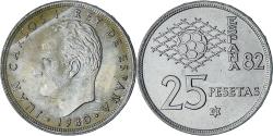 World Coins - Spain, Juan Carlos I, 25 Pesetas, 1980 (81), Madrid, , Cupronickel, KM:818