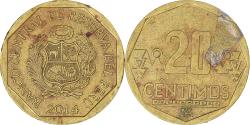 World Coins - Coin, Peru, 20 Centimos, 2014