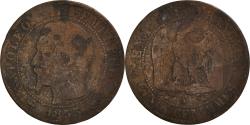 World Coins - Coin, France, 5 Centimes, 1853