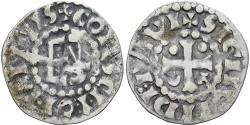 World Coins - Coin, France, Maine, Herbert I, Denier, ND (1015-1246), Le Mans,