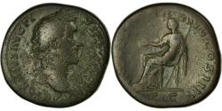 Ancient Coins - Coin, Antoninus Pius, Sestertius, Rome, , Bronze, RIC:904