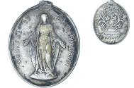 World Coins - France, Medal, Congrégation des enfants de Marie, Religions & beliefs, 1867