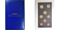 World Coins - France, Coffret 1c. à 5€, 2005, Monnaie de Paris, BE,