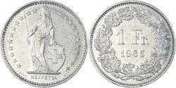 World Coins - Coin, Switzerland, Franc, 1985
