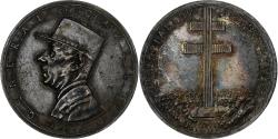 World Coins - France, Medal, Mémorial du Général de Gaulle, 1972, Silver, De Jaeger