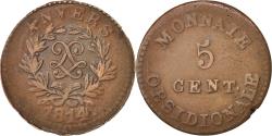 World Coins - Coin, FRENCH STATES, ANTWERP, 5 Centimes, 1814, , Bronze, KM:4.1