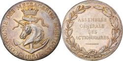 World Coins - France, Medal, Compagnie des Messageries Maritimes, Shipping, 1851, Barre