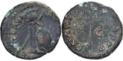 Ancient Coins - Nero, Quadrans, 62-68, Rome, Bronze,