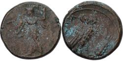 Ancient Coins - Coin, Lucania, Æ, ca. 300-250 BC, Metapontion, , Bronze, HN Italy:1704