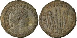 Ancient Coins - Coin, Constantine II, Nummus, 330-331, Trier, , Copper, RIC:VII 520