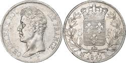 World Coins - France, 5 Francs, Charles X, 1825, Bordeaux, Silver, , KM:720.7