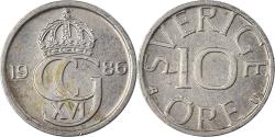 World Coins - Coin, Sweden, 10 Öre, 1986