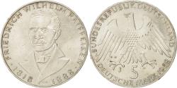 World Coins - Coin, GERMANY - FEDERAL REPUBLIC, 5 Mark, 1968, Hamburg, Germany,