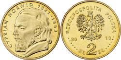 World Coins - Poland, 2 Zlotych, 2013, Warsaw, Copper-Aluminum-Nickel, , KM:856