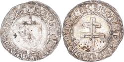 World Coins - Coin, FRENCH STATES, LORRAINE, René II, Blanc, Nancy, Error in legend