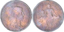 World Coins - France, Dupuis, 5 Centimes, 1907, Paris, , Bronze, KM:842, Gadoury:165