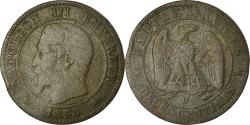 World Coins - Coin, France, Napoleon III, 2 Centimes, 1855, Lyon, , KM 776.4