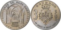 World Coins - France, Medal, 3 Ecus de Gourdon, 1995, Nickel,