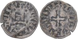World Coins - Coin, France, Touraine, Denier Tournois, ca. 1150-1200, Saint-Martin de Tours