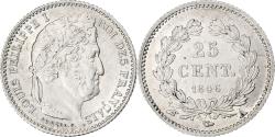 World Coins - France, Louis-Philippe I, 25 Centimes, 1846, Paris, Silver,
