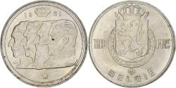 World Coins - Belgium, Baudouin, 100 Frank, 1951, Brussels, Silver, , KM:139