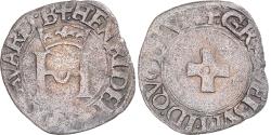 World Coins - Coin, France, Henri d'Albret, Liard, après 1541, , Billon, Boudeau:585