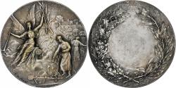 World Coins - France, Medal, Horticulture, Jardins, n.d., Silvered bronze, Michelet,