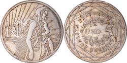 World Coins - France, 5 Euro, 2008, Semeuse, , Silver, KM:1534