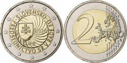 World Coins - Slovakia, 2 Euro, Slovak Presidency of the Council of the European Union, 2016