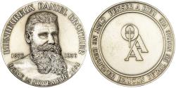 World Coins - France, Medal, Religion, Bienheureux Daniel Brottier, Rome, 1984, Silvered