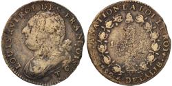 World Coins - Coin, France, Louis XVI, 12 Deniers, 1792, Saumur, , Copper, Gadoury:15