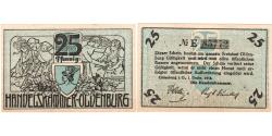 World Coins - Germany, Oldenburg, 25 Pfennig, personnage, 1918, 1918-12-01, UNC(60-62)