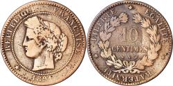 World Coins - Coin, France, Cérès, 10 Centimes, 1894, Paris, , Bronze, KM:815.1