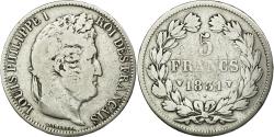 World Coins - Coin, France, Louis-Philippe, 5 Francs, 1831, Lille, , Silver