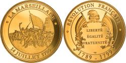 World Coins - France, Medal, Révolution Française, La Marseillaise, History,
