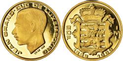 World Coins - Coin, Luxembourg, Jean, 20 Francs, 1989, MS(63), Gold, KM:64