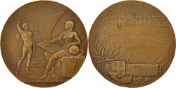 World Coins - France, Medal, Société pour la Défense du Commerce de Marseille, 1911
