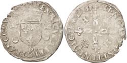 World Coins - Coin, France, Douzain aux croissants, 1551, Lyons, , Billon