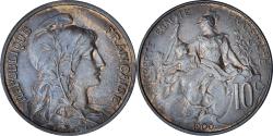 World Coins - Coin, France, Dupuis, 10 Centimes, 1900, Paris, , Bronze, KM:843