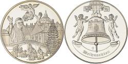 World Coins - Vatican, Medal, Weihnachten, , Copper Plated Silver