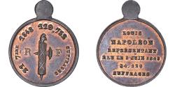 World Coins - France, Token, Louis Napoléon Bonaparte Réélu au Suffrage Universel, History